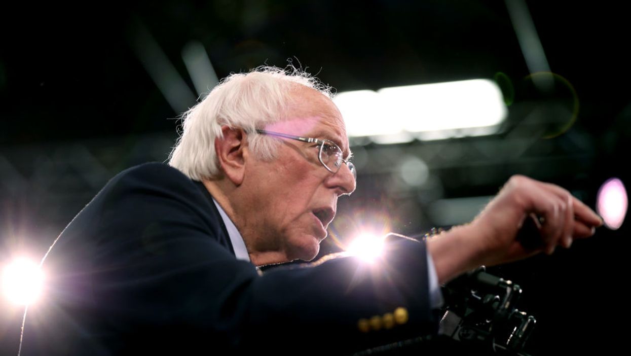 New poll shows Sanders with large national lead as Democrats panic: 'It's going to be the end of days'