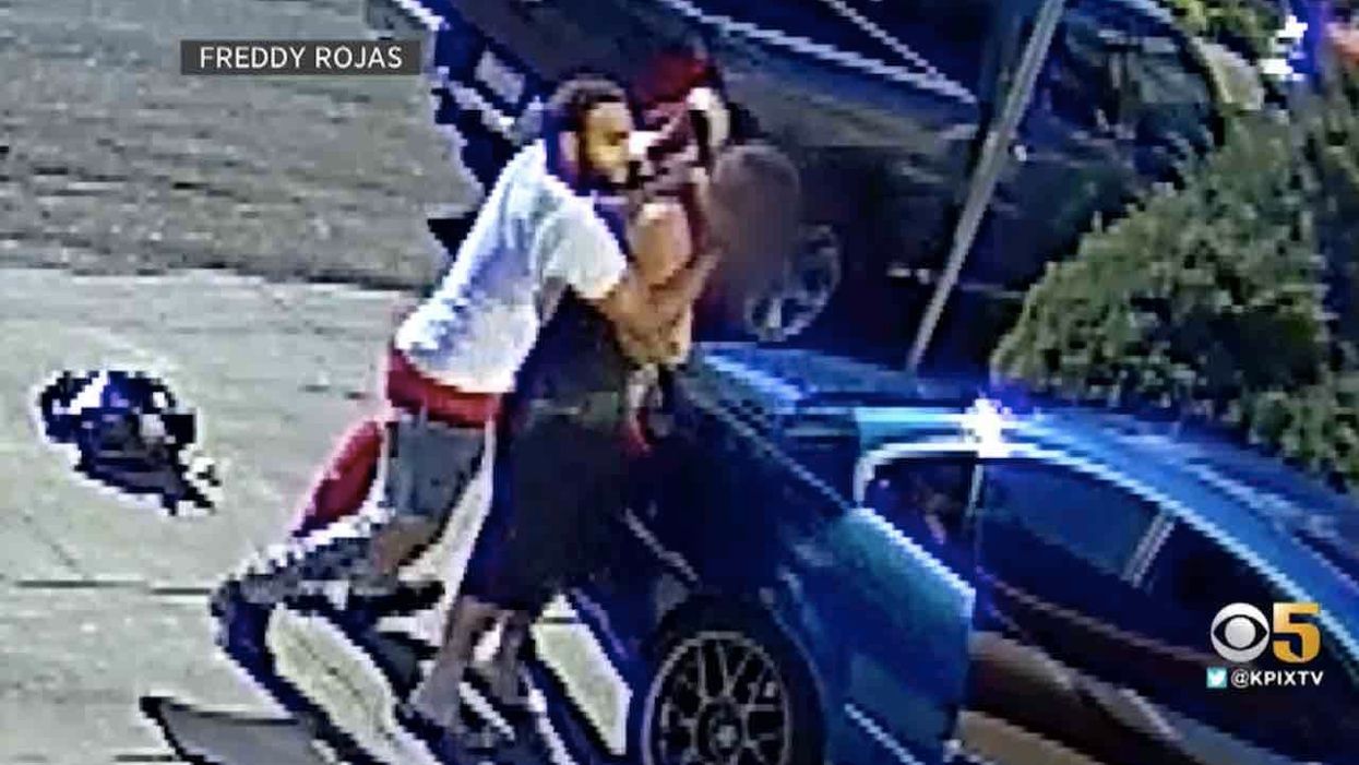 Crooks put gun to back of man's head — in broad daylight while he's washing his car in driveway — and get away with valuables worth $10K