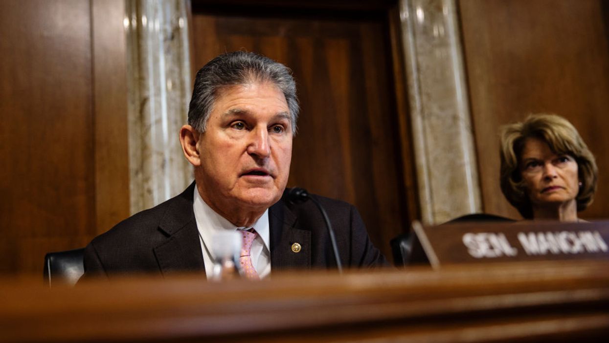 Sen. Joe Manchin weighs endorsing Trump's re-election — one week after voting to impeach him