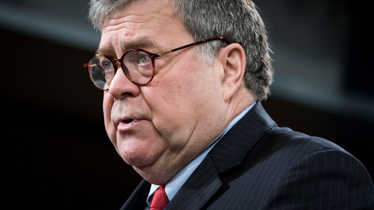 AG William Barr publicly admonishes President Trump, says tweets are making his job 'impossible'