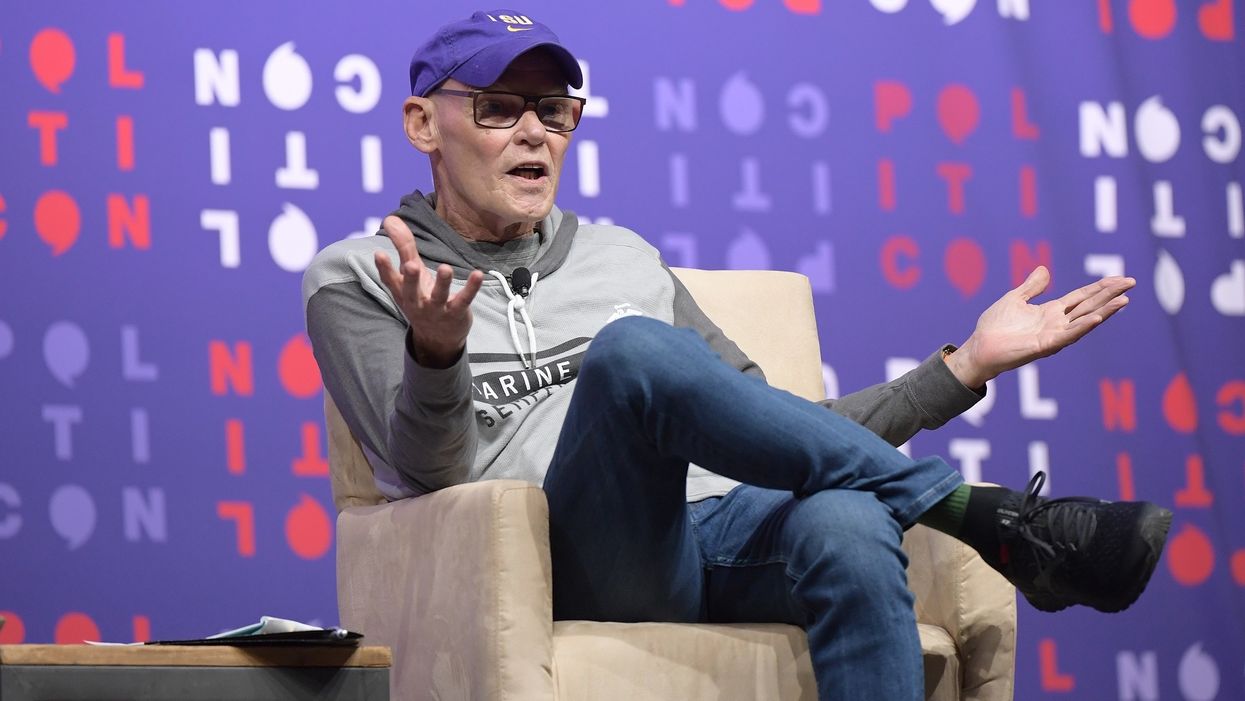 'At least I'm not a communist': James Carville hits back at Bernie Sanders for calling him a 'hack'
