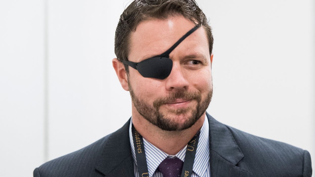 Dan Crenshaw shuts down Bernie Sanders in epic fashion over Green New Deal claim