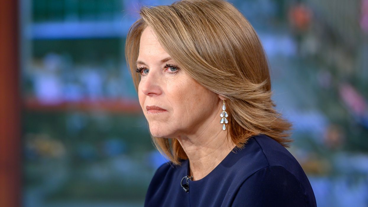 Katie Couric says she is 'shocked' by Fox News, and watching it makes her 'crazy'