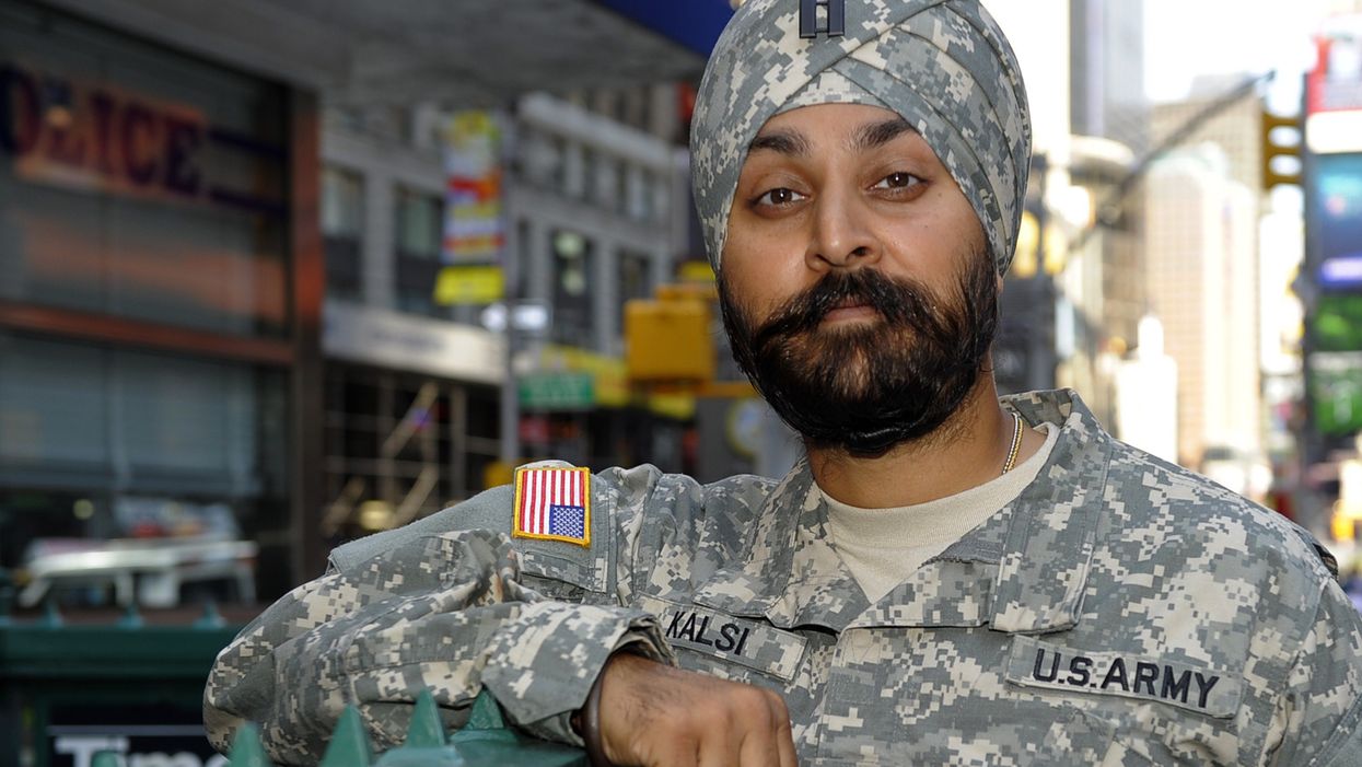Newly updated Air Force dress code will allow hijabs, turbans, and beards for Muslim and Sikh servicemen