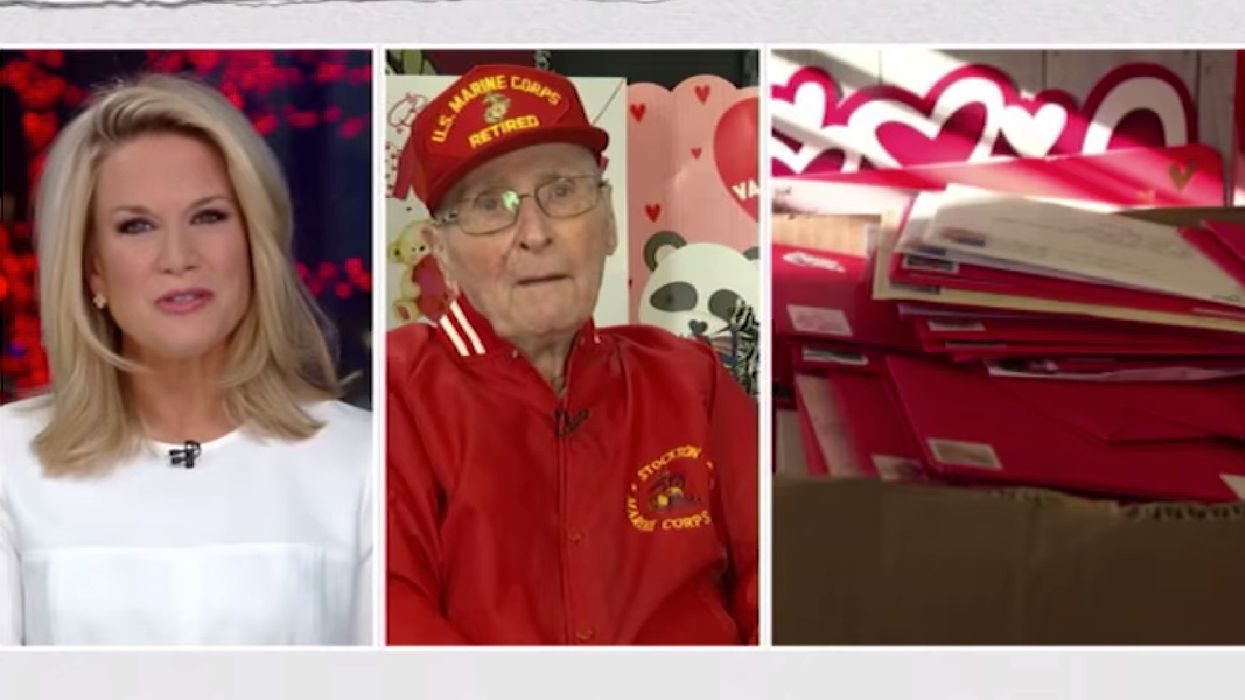 104-year-old WWII vet is ‘floored’ after receiving more than 200,000 Valentine’s Day cards