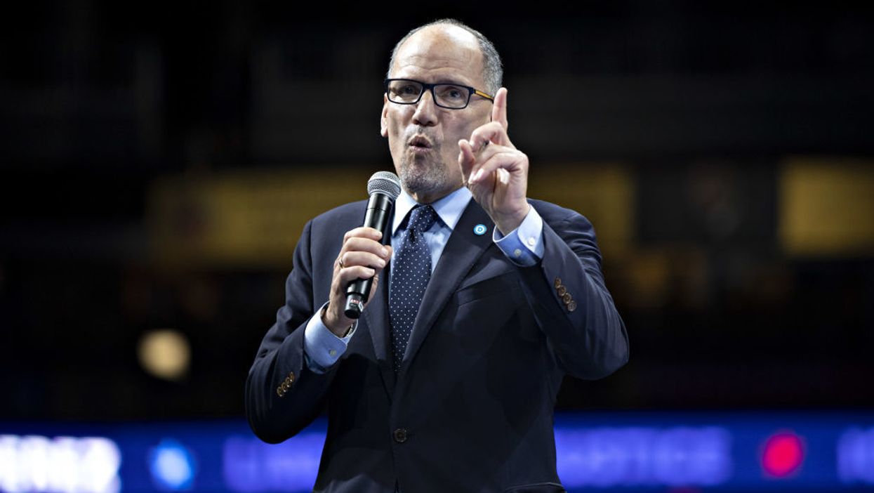 Video: DNC chair on Bernie Sanders' socialism: There's no 'ideological divide' in our party