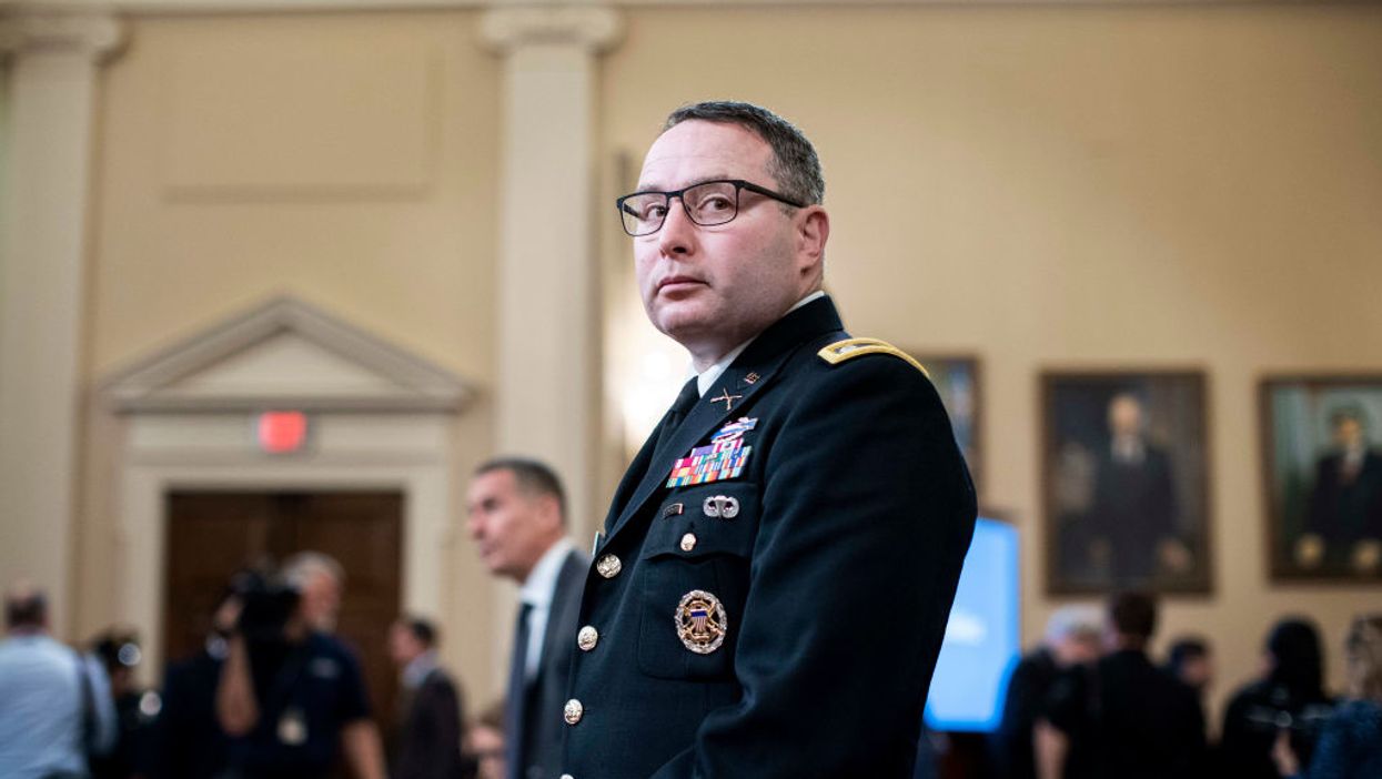 The Army rejects President Trump's nudging and won't investigate Lt. Col. Vindman over impeachment testimony