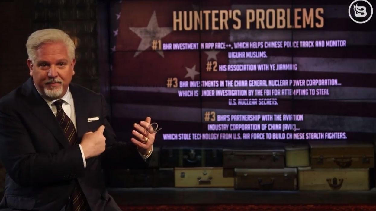 WATCH: Glenn Beck exposes MORE Biden corruption, this time with communist China