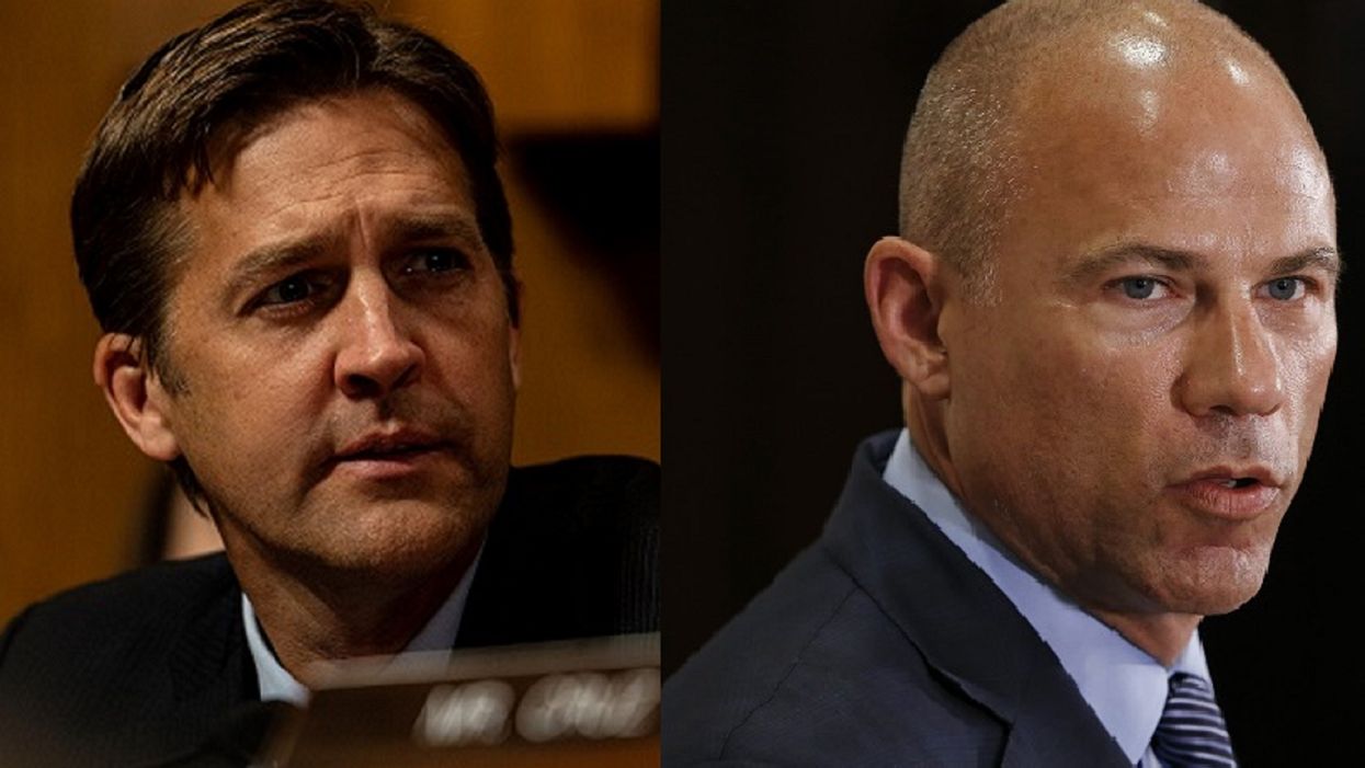 Sen. Ben Sasse drags 'scumbag attorney' Michael Avenatti in official statement on conviction