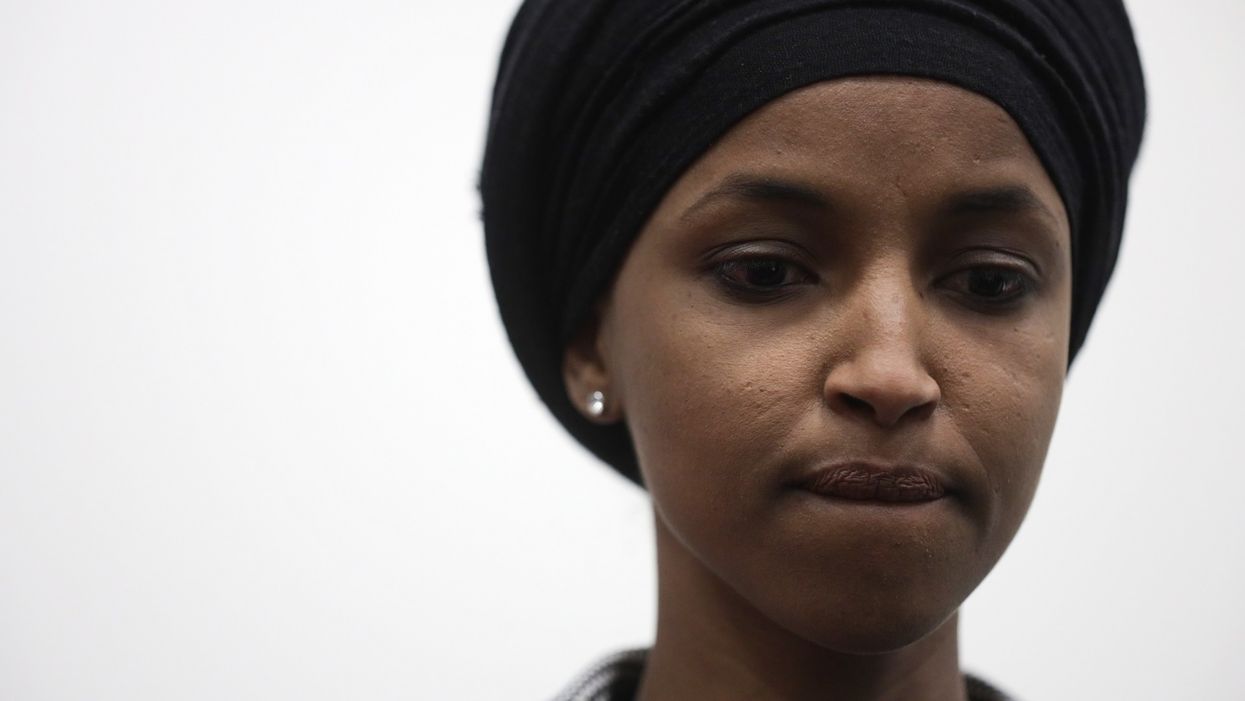 Report: Rep. Ilhan Omar's husband busted her cheating when he made surprise visit to DC