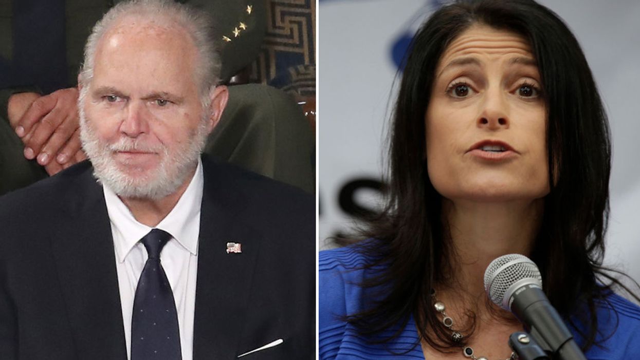 Michigan's lesbian attorney general takes shot at cancer-stricken Rush Limbaugh over Buttigieg remarks