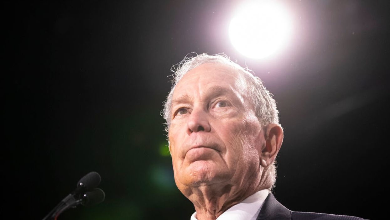 Report: Woman who worked for Bloomberg claims he told her to 'kill it' after learning she was pregnant