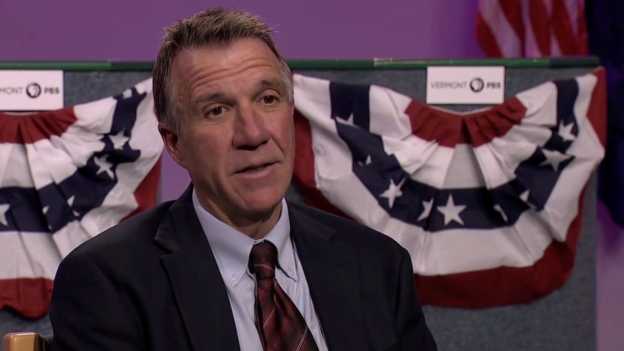 Vermont's Republican governor refuses to support Trump's re-election, endorses challenger