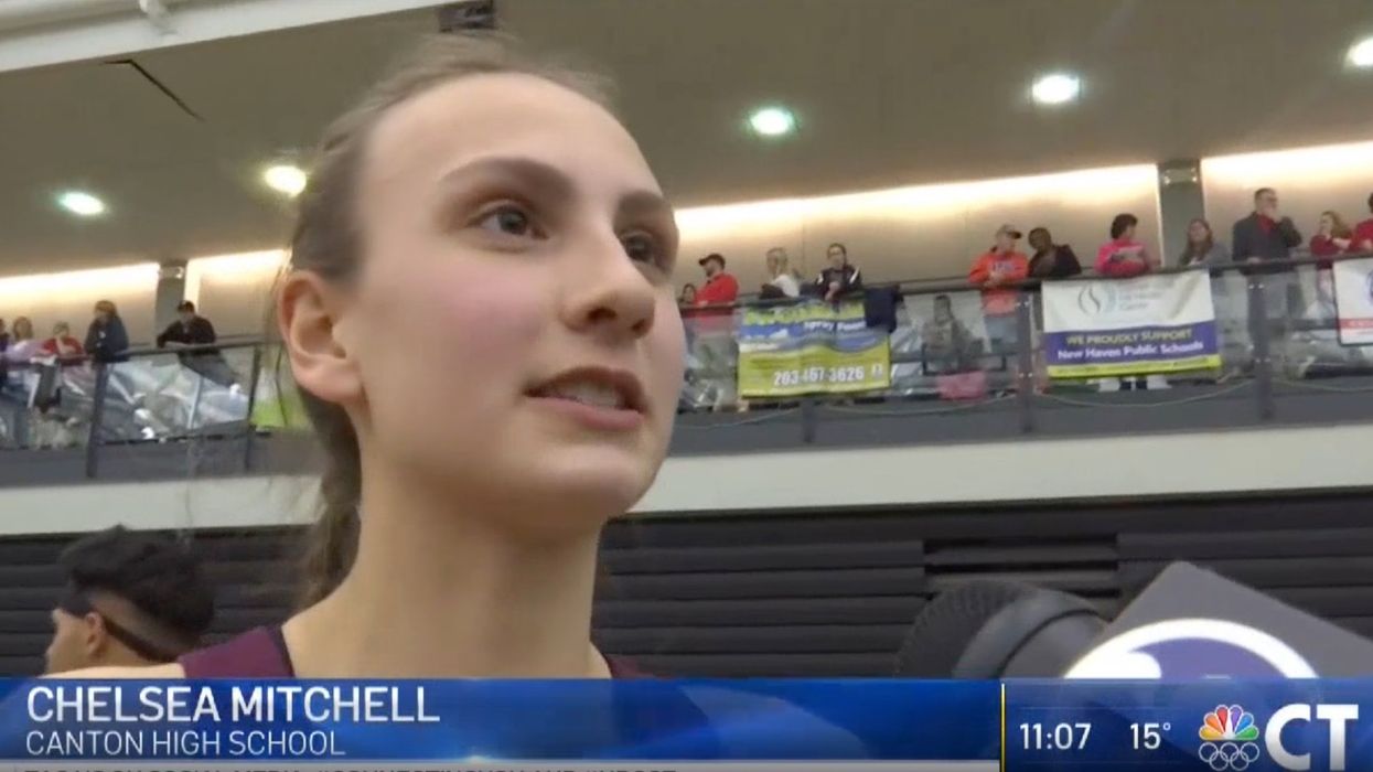 Female athlete forced to compete against biological males finally gets major victory