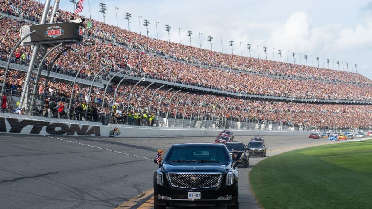 NY Times reporter criticizes President Trump for Daytona 500 appearance. It doesn't end well.