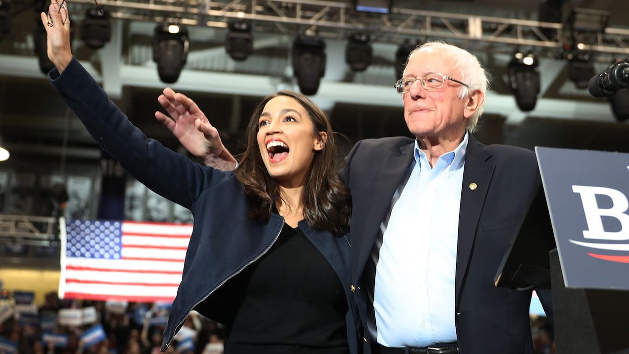 AOC admits Medicare for All may not be a realistic goal even if Bernie Sanders becomes president