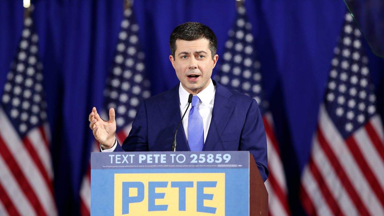 'Queer' activists disrupt, protest Pete Buttigieg event in San Francisco: 'Stop using your gay card'