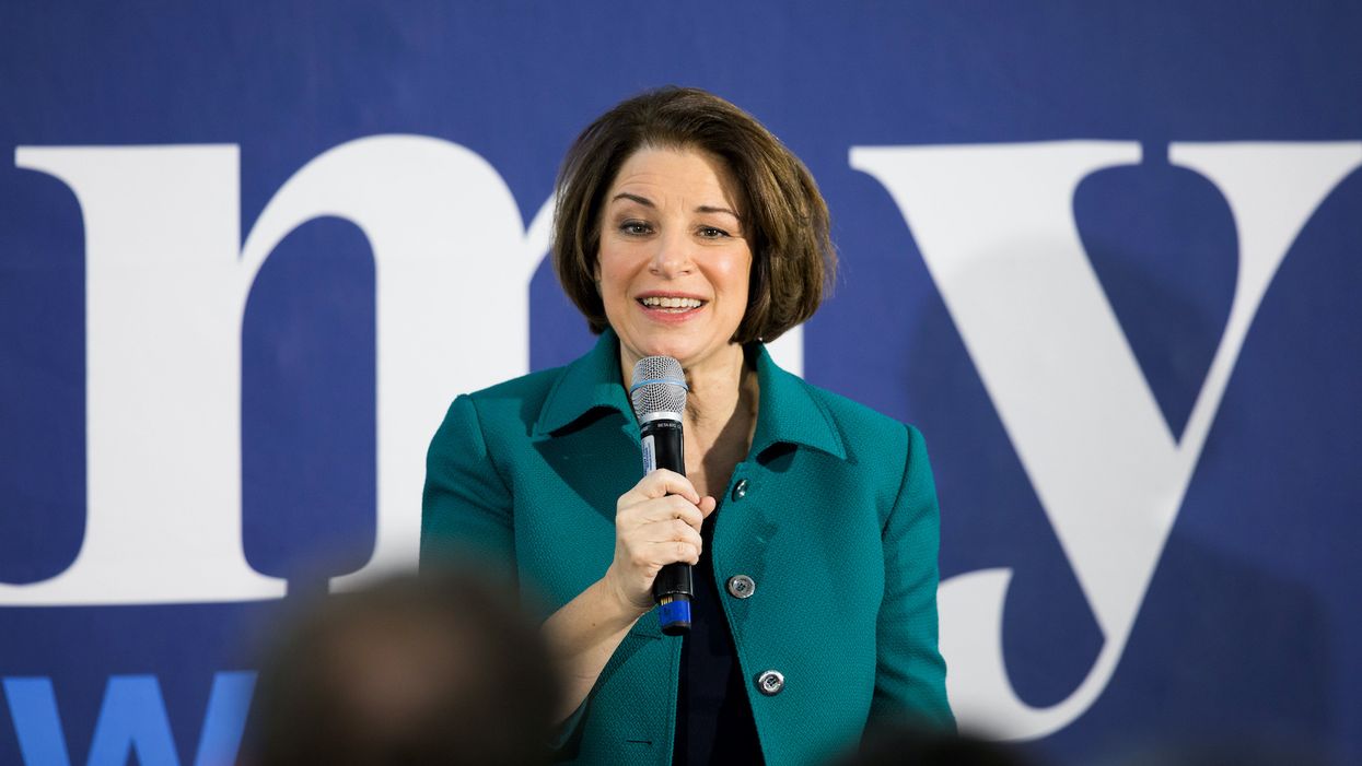 Amy Klobuchar used to want 'order at the border.' Now she says the Obama admin went 'way too far' on deportations