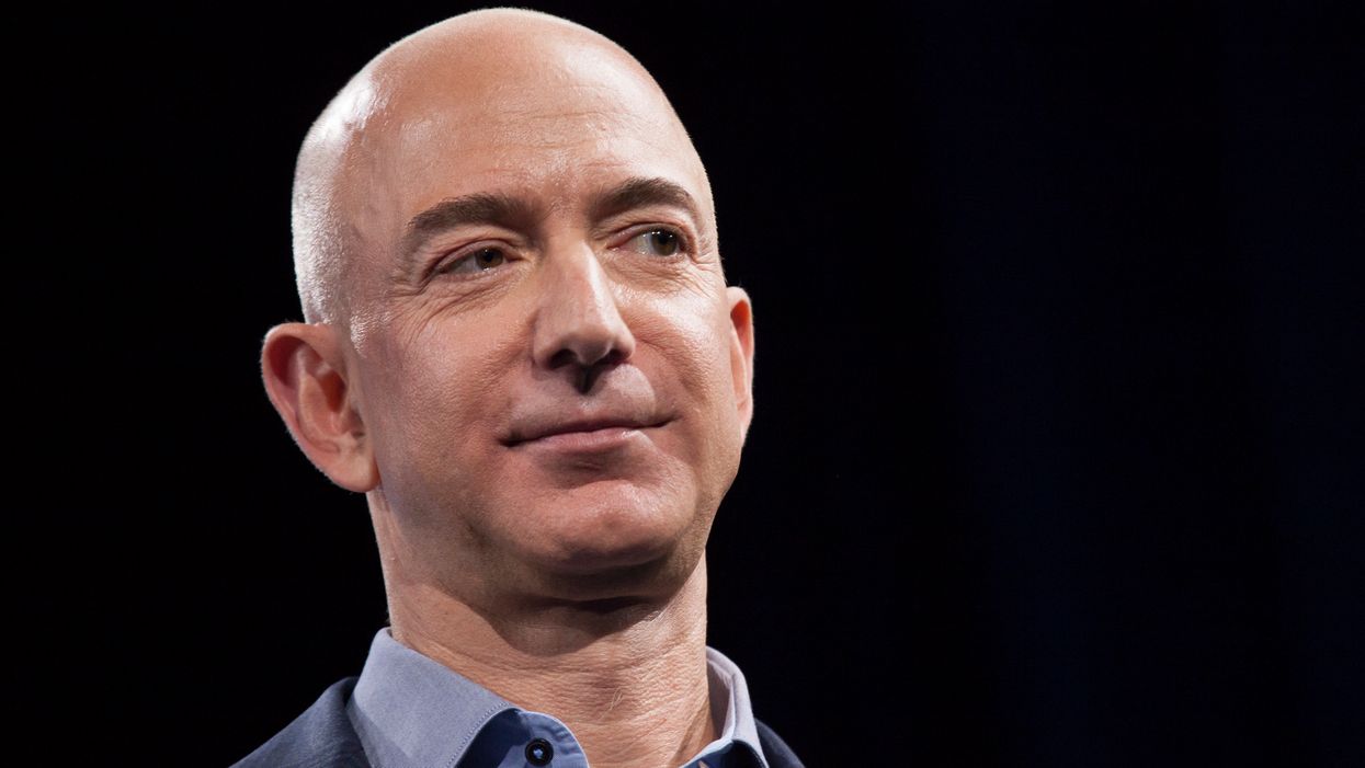 Jeff Bezos pledges $10 billion to help stamp out climate change