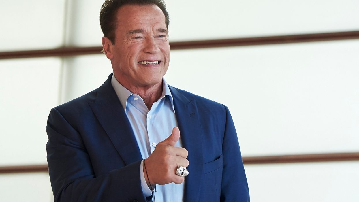 Trump critic Arnold Schwarzenegger thanks the president for addressing California homelessness