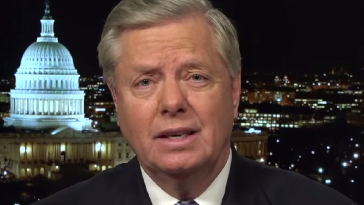 'We know your agenda!' — Lindsey Graham blasts Democrats calling for Barr to resign