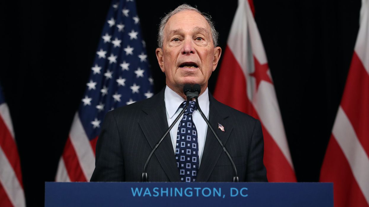 Bloomberg qualifies for first Democratic debate amid wave of controversy over past comments