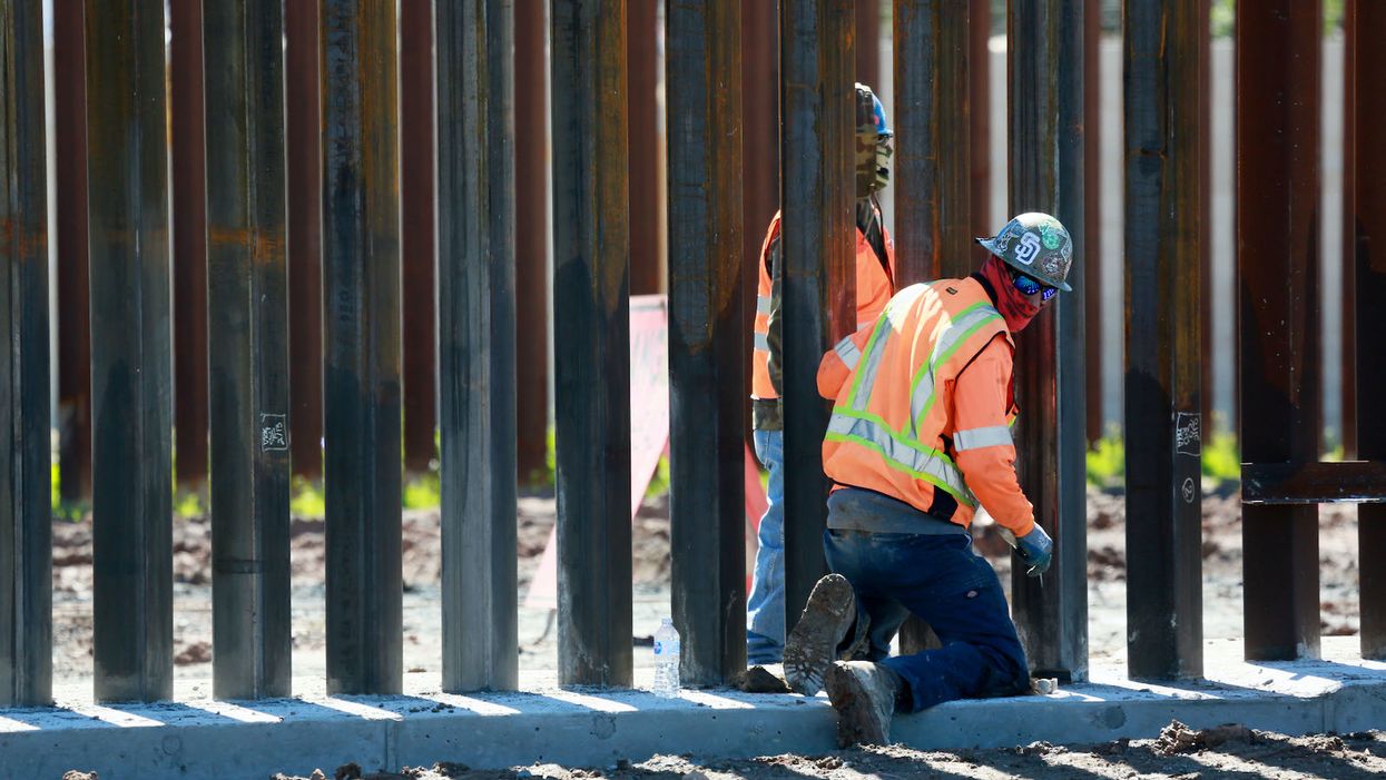 Trump administration to waive contract laws in effort to speed up border wall construction