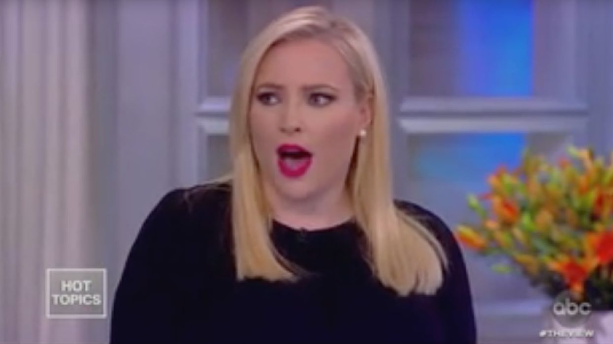 Sparks fly on ‘The View’ after Meghan McCain blasts Joy Behar: ‘You guys have done a p***-poor job of convincing me that I should vote for a Democrat’