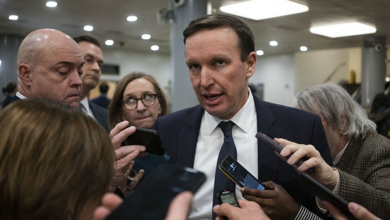 Democratic Sen. Chris Murphy admits to meeting with Iranian Foreign Minister Javad Zarif. His explanation raises more questions than answers.