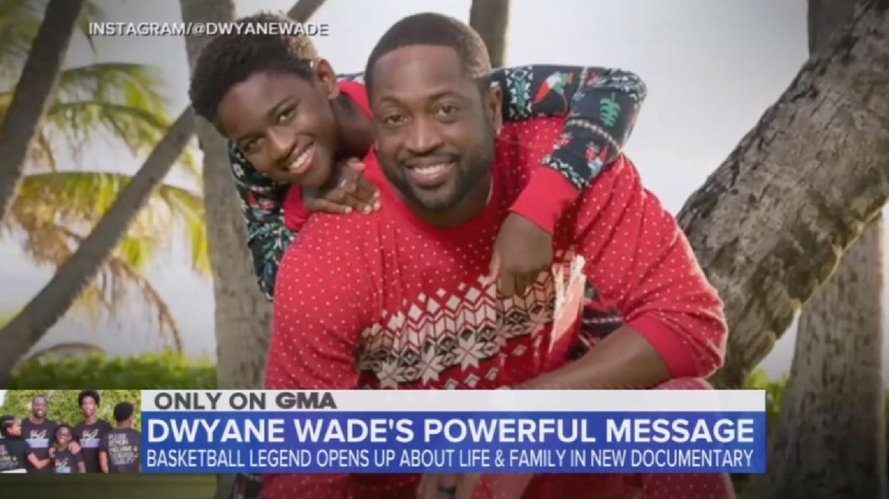 ABC hosts gush over Dwyane Wade’s 12-year-old trans child: ‘She seems wise beyond her 12 years!’
