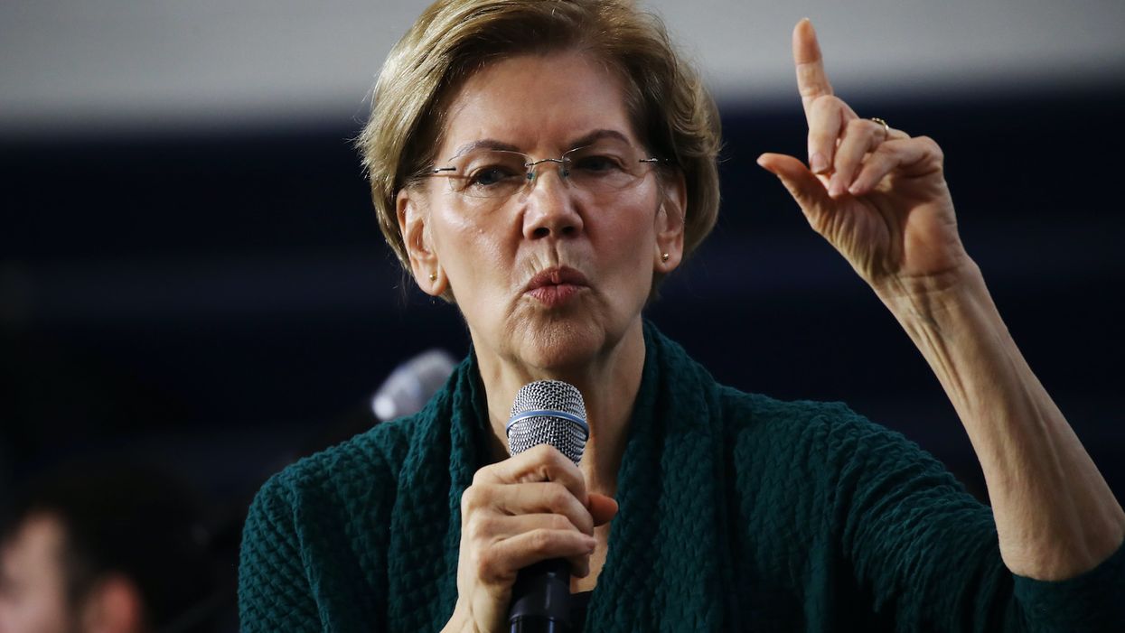 Elizabeth Warren slams Michael Bloomberg as an ‘egomaniac billionaire’ ahead of Democratic debate