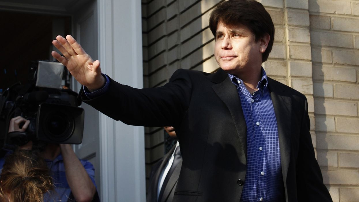 President Trump grants clemency to former Illinois Gov. Rod Blagojevich, ten others