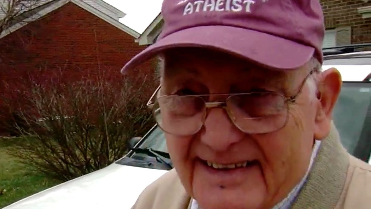 Kentucky nixed man's license plate about God for being vulgar — so he sued and now the taxpayer has to pay up