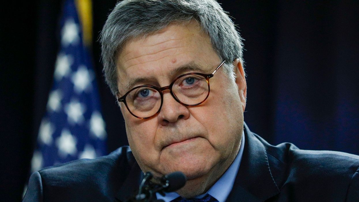 AG William Barr tells Trump advisers he might quit over president's DOJ tweets: reports