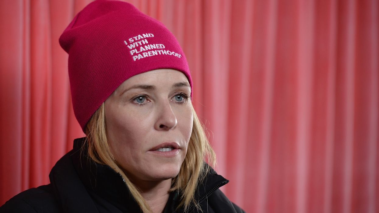Chelsea Handler gets a dose of truth after trying to dunk on President Trump for the 'color' of the 'criminals' he granted clemency