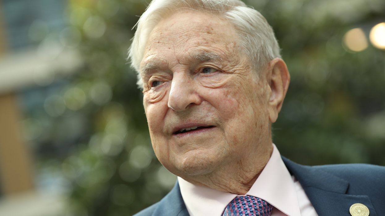 George Soros demands Mark Zuckerberg, Sheryl Sandberg be 'removed from control of Facebook,' claims they're helping President Trump's re-election campaign