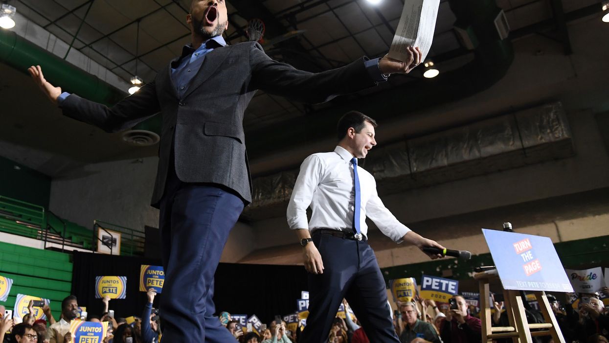 Pete Buttigieg caught exaggerating his black support — and this isn't the first time