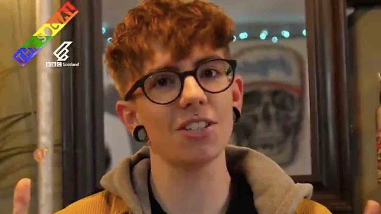 Nonbinary person complains of being asked, 'Are you a boy or a girl?' during haircuts, being forced into 'female or male' boxes. Reaction is brutal.