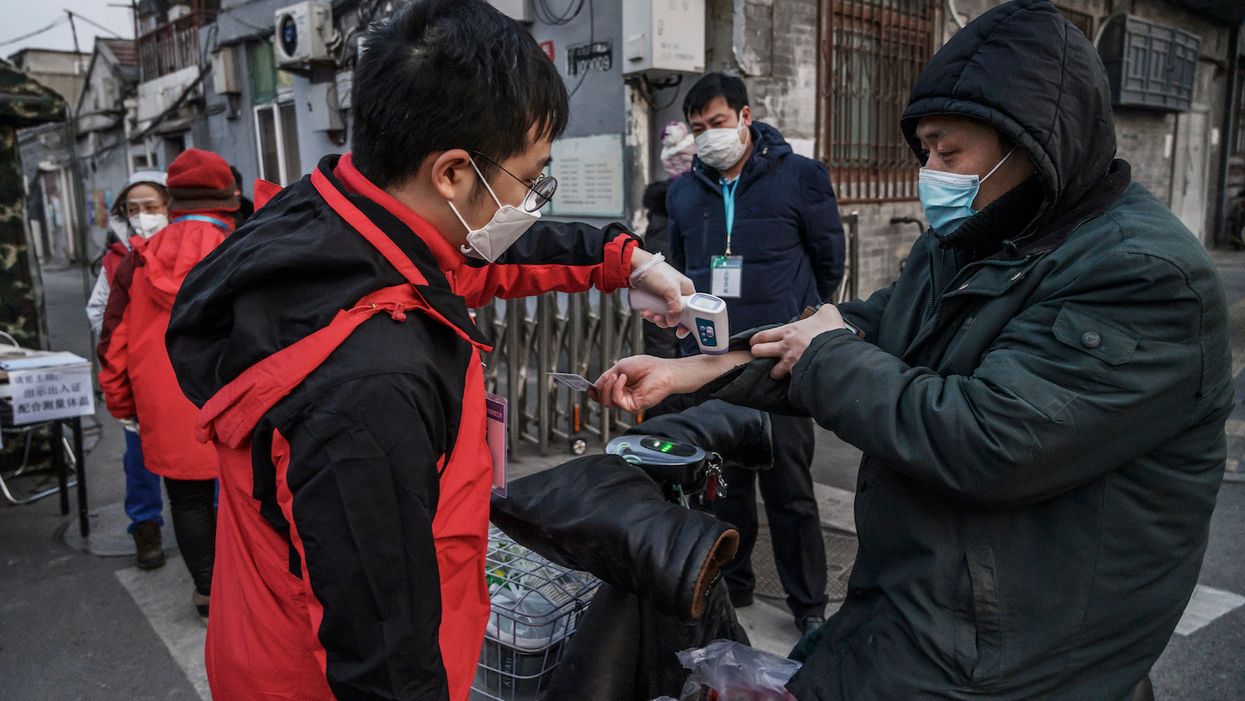 China's coronavirus contact tracker app could lead to forced quarantine and social exile for citizens