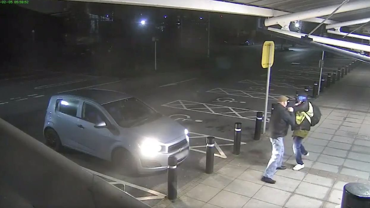 77-year-old man shows off impressive boxing skills after would-be mugger tries to attack him at ATM — and the video footage is incredible