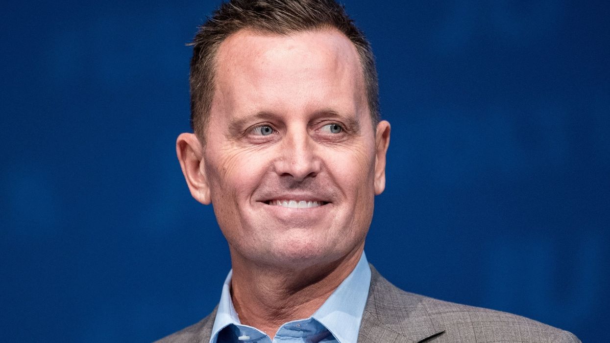 President Trump names Ambassador Richard Grenell to be director of national intelligence