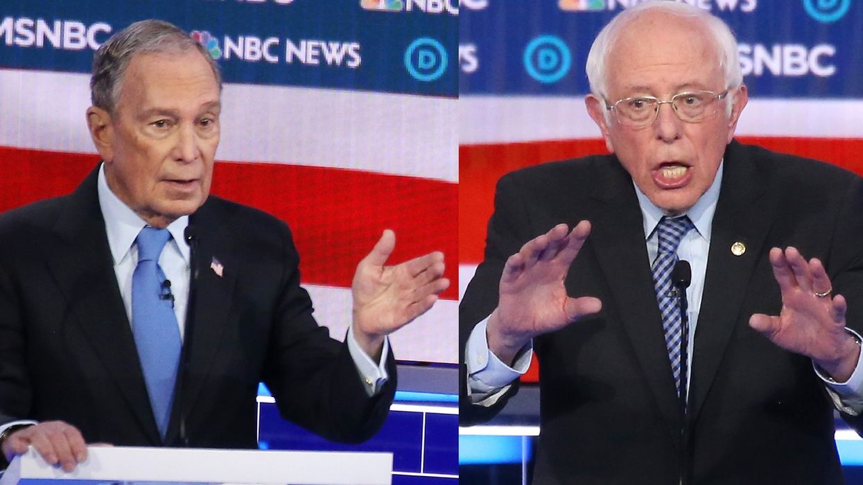 Bloomberg obliterates socialist Bernie Sanders over his 3 homes during Democrat debate