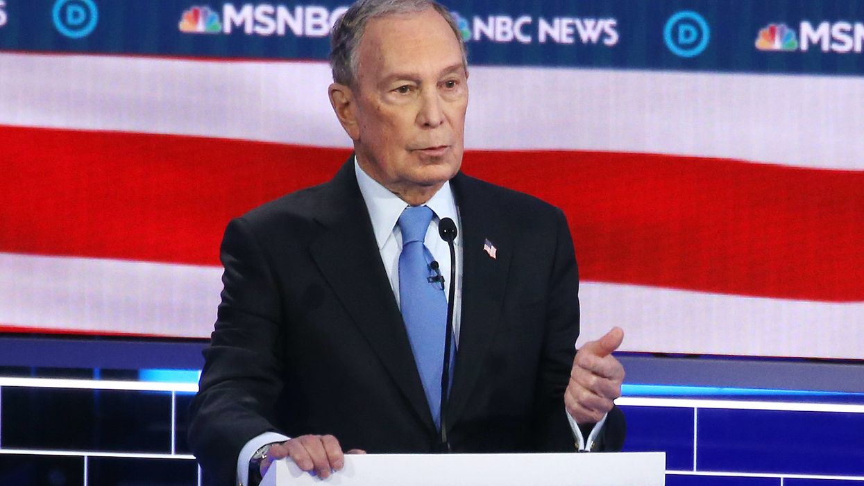Bloomberg claims he's a 'fan' of Obamacare at debate after previously calling it a ‘disgrace’