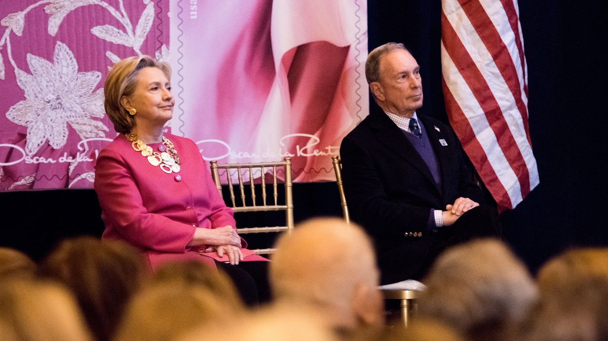 Hillary Clinton has no interest in being Mike Bloomberg's VP candidate: 'Oh, no'