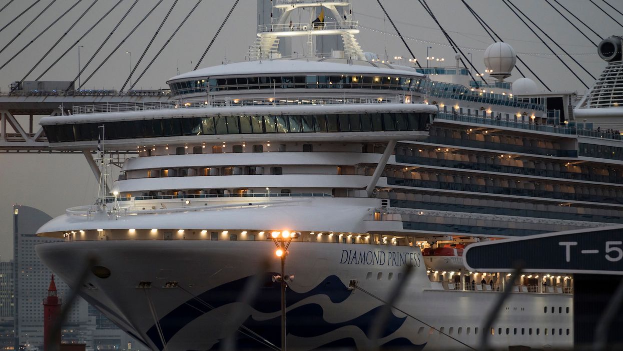 Two from quarantined cruise ship die of coronavirus; infection control was 'chaotic' and 'inadequate'