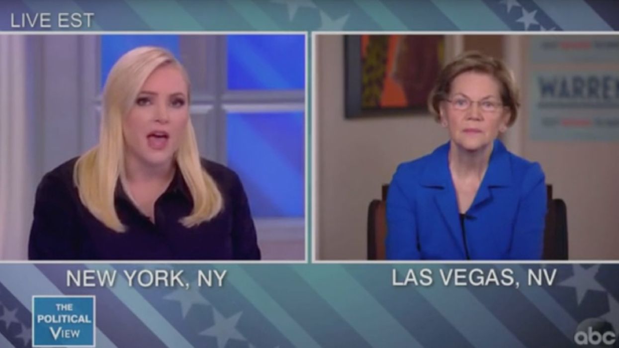 Meghan McCain lauds Warren for savaging Bloomberg: ‘I really enjoyed watching you rip out Mayor Bloomberg’s jugular’