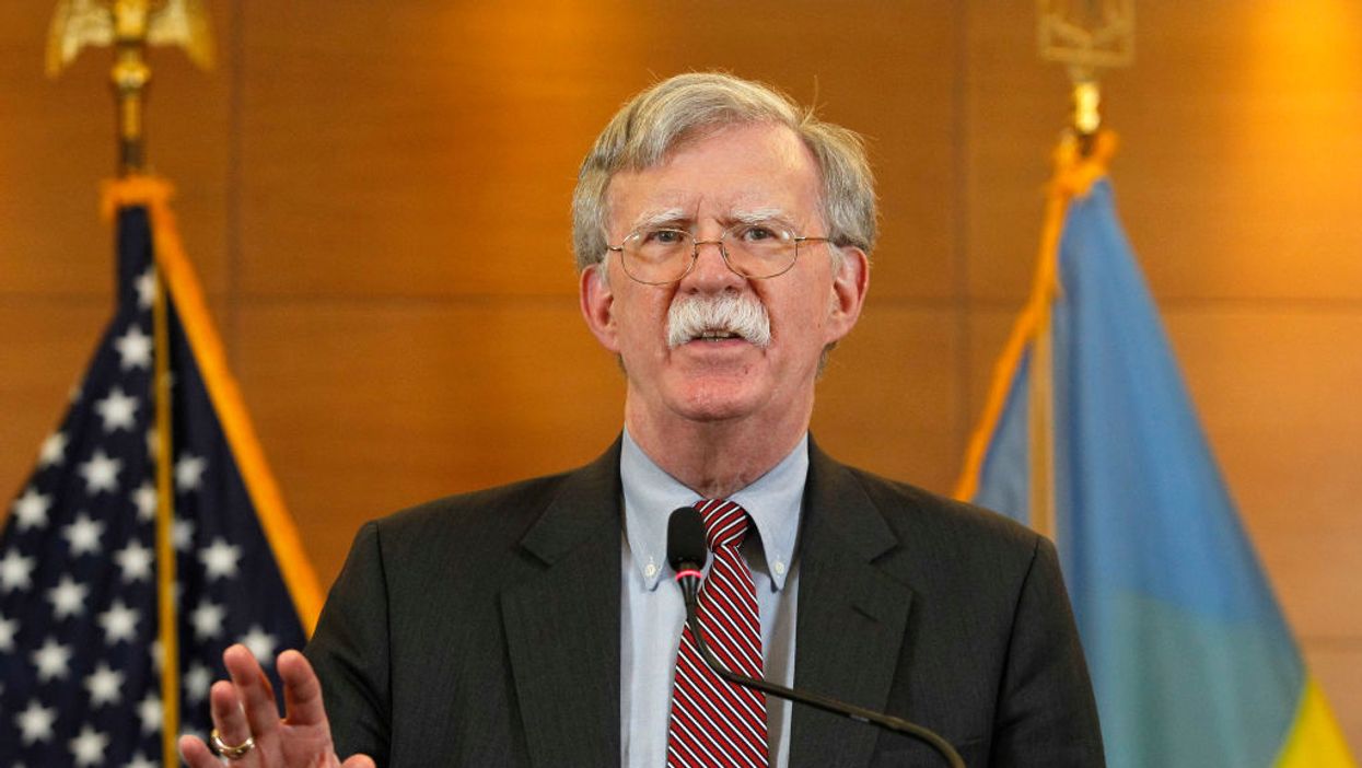 John Bolton breaks his silence: Democrats' impeachment of President Trump was 'grossly partisan'
