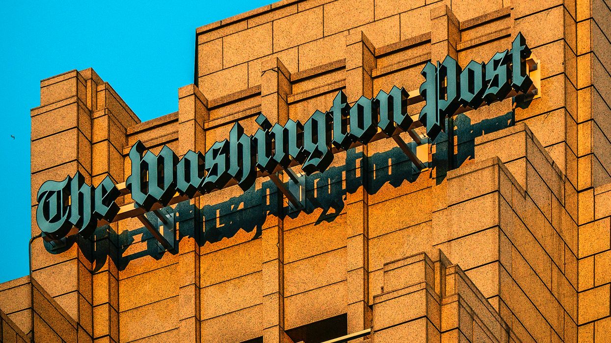 After left-wing freakout over op-ed calling for 'elites' to pick the president, Washington Post stealth edits controversial headline