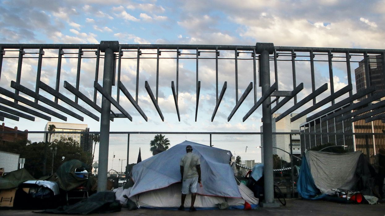 California's governor wants to fight the state's homelessness problem with involuntary mental health treatment