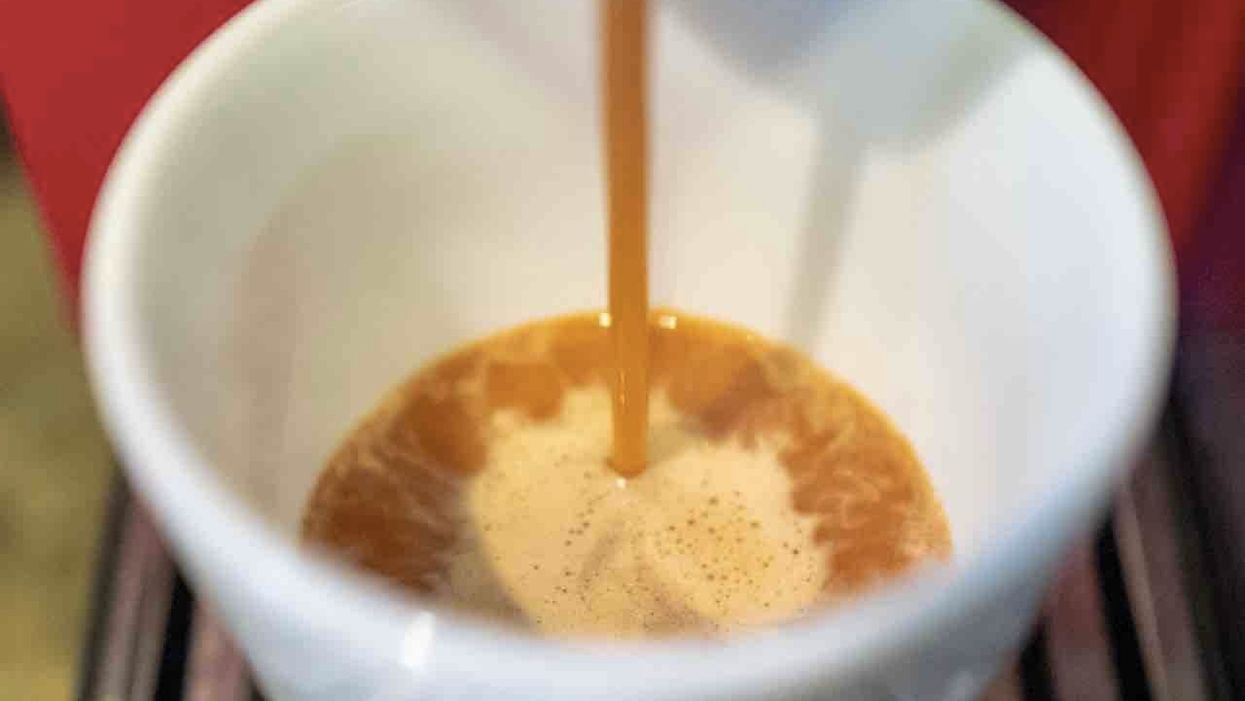 Conservative coffee shop aims to provide alternative to 'typical liberal American coffee establishments'